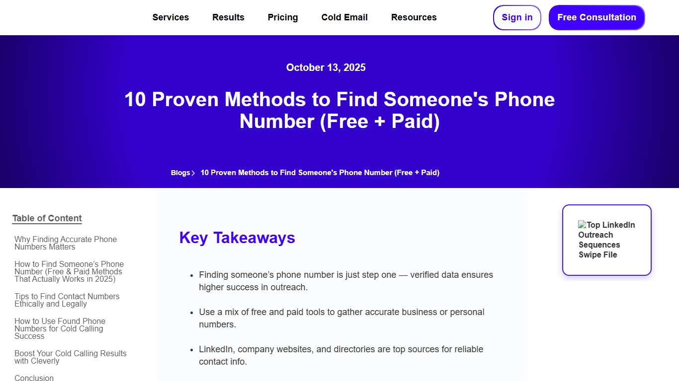 10 Proven Methods to Find Someone's Phone Number (Free + Paid)